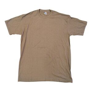 DSCP by Jensen Army Brown T Shirt Men’s Size XL 46-48 Made In USA 100% Cotton  G